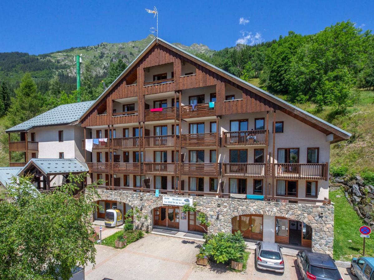 Ferienwohnung Vacanceole - Les Hauts De La Drayre Vaujany Exterior foto