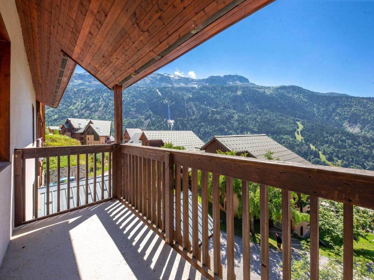 Ferienwohnung Vacanceole - Les Hauts De La Drayre Vaujany Exterior foto