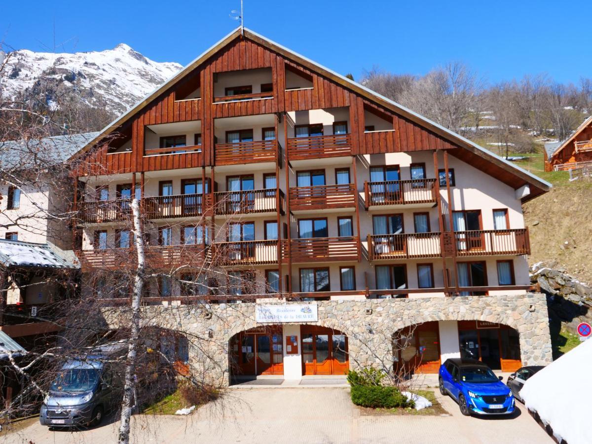 Ferienwohnung Vacanceole - Les Hauts De La Drayre Vaujany Exterior foto