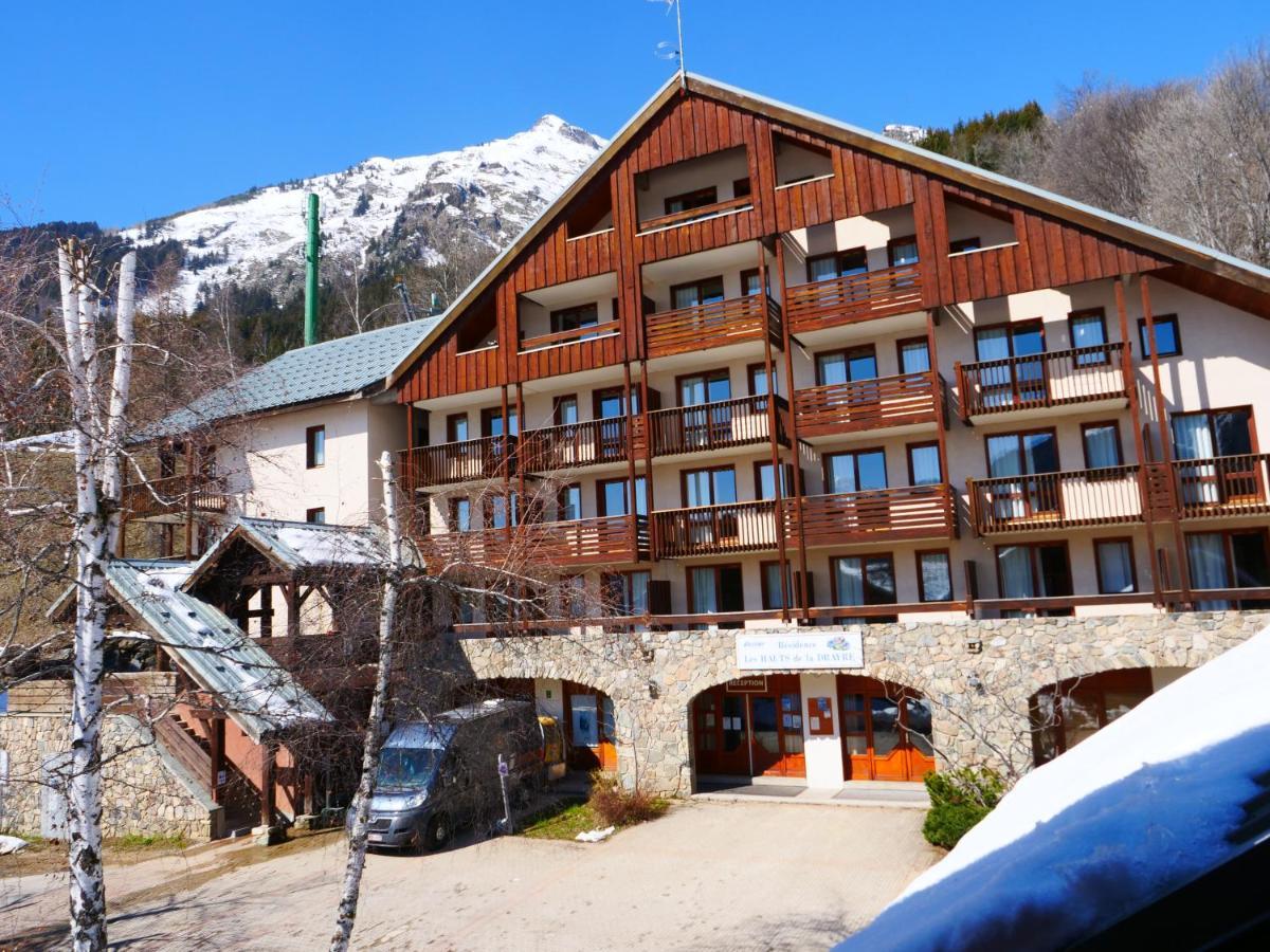Ferienwohnung Vacanceole - Les Hauts De La Drayre Vaujany Exterior foto